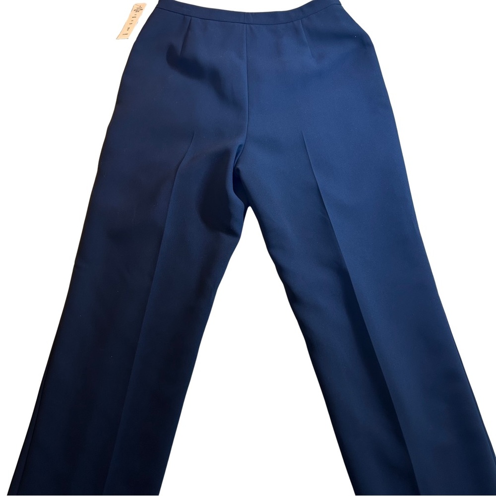NWT Tahari Women’s Petite Black Dress Pants - Picture 4 of 4